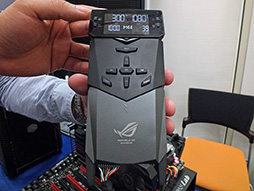 画像ギャラリー No.003のサムネイル画像 / ASUS,Intel Z87 Expressを搭載する「R.O.G.」ブランドのゲーマー向けマザーボードなどを披露