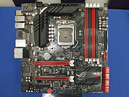 画像ギャラリー No.016のサムネイル画像 / ASUS,Intel Z87 Expressを搭載する「R.O.G.」ブランドのゲーマー向けマザーボードなどを披露