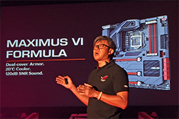 ꡼ No.002Υͥ / COMPUTEXASUSޥΤʤСѤޡޥMaximus VI FormulaȯɽR.O.G.Mini-ITXǥ