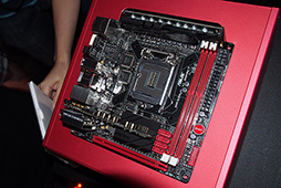 ꡼ No.004Υͥ / COMPUTEXASUSޥΤʤСѤޡޥMaximus VI FormulaȯɽR.O.G.Mini-ITXǥ