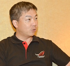 ꡼ No.002Υͥ / COMPUTEXASUS륹ôVP󥿥ӥ塼R.O.G.֥ɤϤɤޤ졤ܻؤΤ