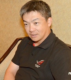 ꡼ No.003Υͥ / COMPUTEXASUS륹ôVP󥿥ӥ塼R.O.G.֥ɤϤɤޤ졤ܻؤΤ