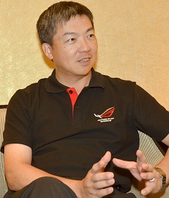 ꡼ No.004Υͥ / COMPUTEXASUS륹ôVP󥿥ӥ塼R.O.G.֥ɤϤɤޤ졤ܻؤΤ