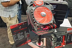 画像ギャラリー No.004のサムネイル画像 / R.O.G.の国内未発売マザーボードが登場。秋葉原UDXで開催のASUS新製品イベントを一足早くチェックしてきた