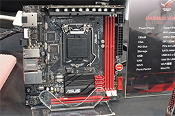 画像ギャラリー No.005のサムネイル画像 / R.O.G.の国内未発売マザーボードが登場。秋葉原UDXで開催のASUS新製品イベントを一足早くチェックしてきた