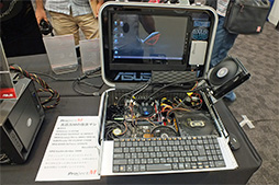 画像ギャラリー No.006のサムネイル画像 / R.O.G.の国内未発売マザーボードが登場。秋葉原UDXで開催のASUS新製品イベントを一足早くチェックしてきた