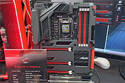 画像ギャラリー No.008のサムネイル画像 / R.O.G.の国内未発売マザーボードが登場。秋葉原UDXで開催のASUS新製品イベントを一足早くチェックしてきた