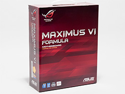 画像ギャラリー No.003のサムネイル画像 / 「MAXIMUS VI FORMULA」フォトレポート。黒い装甲板をまとったゲーマー向けマザーボードの特徴を写真でチェック