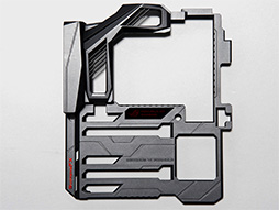 画像ギャラリー No.010のサムネイル画像 / 「MAXIMUS VI FORMULA」フォトレポート。黒い装甲板をまとったゲーマー向けマザーボードの特徴を写真でチェック