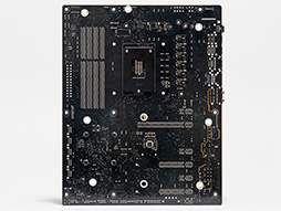 画像ギャラリー No.016のサムネイル画像 / 「MAXIMUS VI FORMULA」フォトレポート。黒い装甲板をまとったゲーマー向けマザーボードの特徴を写真でチェック