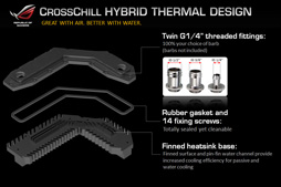 画像ギャラリー No.021のサムネイル画像 / 「MAXIMUS VI FORMULA」フォトレポート。黒い装甲板をまとったゲーマー向けマザーボードの特徴を写真でチェック