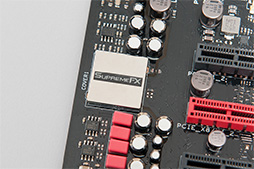 画像ギャラリー No.032のサムネイル画像 / 「MAXIMUS VI FORMULA」フォトレポート。黒い装甲板をまとったゲーマー向けマザーボードの特徴を写真でチェック