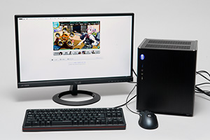 PCゲーマーのための「超小型ゲームPC」自作講座。カード長170mmのASUS PCゲーマーのための「超小型ゲームPC」自作講座。カード長170mmのASUS