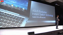 ���������꡼ No.010�Υ���ͥ������ / ��CES 2014��27�������G-SYNC�б��ǥ����ץ쥤��4-in-1�ǥХ�����������99�ɥ뤫��Υ��ޥۤ�ȯɽ���줿ASUS�ץ쥹���٥��