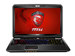 画像ギャラリー No.002のサムネイル画像 / アーク,GTX 770M搭載のR.O.G.ノートPCと,CPUをi7-4800MQに強化したMSI製ゲーマー向けノートPCなど計3製品を発表