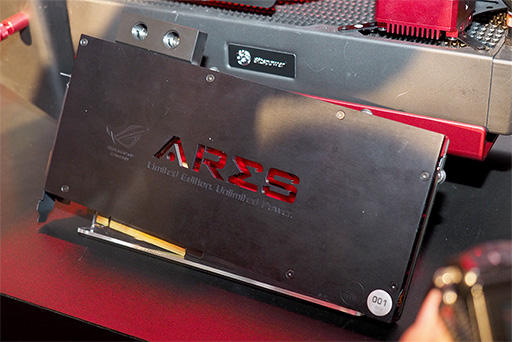 ꡼ No.002 | COMPUTEX1åȻͤΥǥ奢R9 290Xɤ27G-SYNCбվǥץ쥤ܡR.O.G.Υޡʾʸԡ