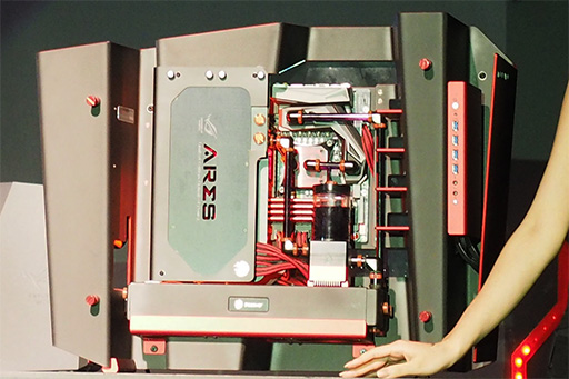 ꡼ No.023 | COMPUTEX1åȻͤΥǥ奢R9 290Xɤ27G-SYNCбվǥץ쥤ܡR.O.G.Υޡʾʸԡ