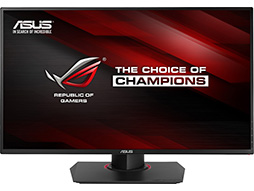 ������#004�Υ���ͥ���/R.O.G.�֥��ɤ�G-SYNC�б��վ��ǥ����ץ쥤��R.O.G. PG278Q�פ�8��22����ȯ�䡣27������������ǲ����٤�2560��1440�ɥå�