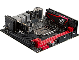 ������#003�Υ���ͥ���/ASUS��Z97��ܤΥ����ޡ�����Mini-ITX�ޥ����ܡ��ɤ�9��13����ȯ��