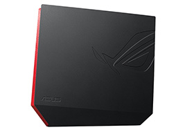 画像集#006のサムネイル/ASUS,PS4よりも小さな静音ゲームPC「R.O.G. GR8」を12月5日に発売。第1世代MaxwellベースのカスタムGPUを採用