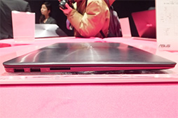 画像ギャラリー No.010のサムネイル画像 / ASUS，GTX 980M搭載のゲーマー向けノートPCなど2015年春モデルを発表。薄型2-in-1デバイスや2万7000円のWindowsタブレットも注目だ