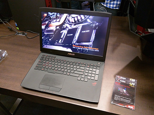 ���������꡼ No.002�Υ���ͥ������ / ��COMPUTEX�ϡ�Skylake����ܤξ����ǥ����ȥå�PC��G-SYNC�б����Ѷʱվ��ǥ����ץ쥤�ʤɡ�ASUS�������ޡ���������¿����ȯɽ