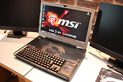 画像ギャラリー No.017のサムネイル画像 / Amazonの「200万円超のスペックが10万円」なゲームPC,最終完成品を見てきた。強烈なスペックのノートPCともども,10月13日の抽選販売は見逃すな