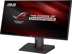 ASUS，IPSの165Hz駆動でG-SYNC対応の27インチディスプレイ「ROG Swift PG279Q」を10万8000円前後で国内発売。解像度は2560×1440ドット