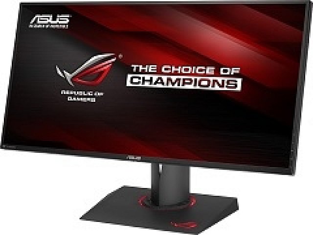 ASUS,IPSの165Hz駆動でG-SYNC対応の27インチディスプレイ「ROG Swift