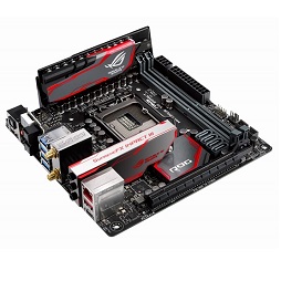 ���������꡼ No.002�Υ���ͥ������ / Z170��ܤΥ����ޡ�����Mini-ITX�ޥ�����MAXIMUS VIII IMPACT�פ�ȯ��