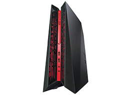ASUS,薄型筐体のゲーマー向けデスクトップPC「R.O.G. G20」の新製品を