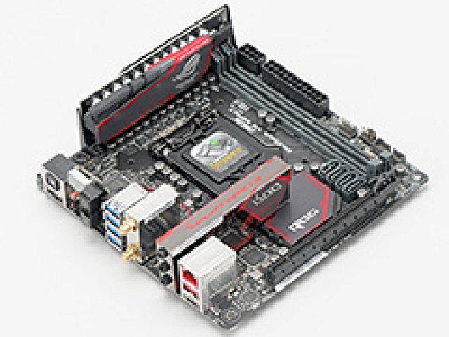 Mini-ITXに対応したSkylake対応のR.O.G.マザーボード「MAXIMUS VIII