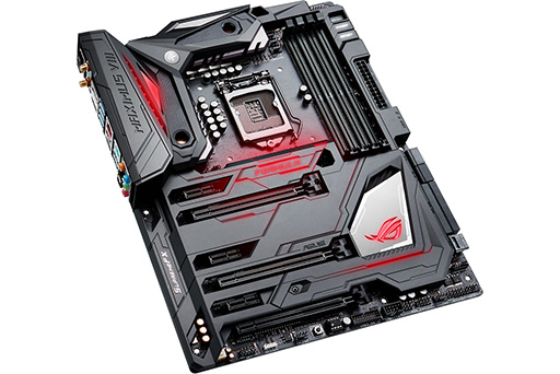 ꡼ No.001Υͥ / R.O.G.ΥϥZ170ޥMAXIMUS VIII FORMULAפо졣顼LEDˤ륤ߥ͡ǽ