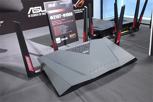 画像ギャラリー No.004のサムネイル画像 / ASUS,G-SYNC対応のゲーマー向け34インチ湾曲液晶ディスプレイを発売。対応ゲームのタイムラグ軽減を謳う無線LANルーターも