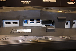 画像集#008のサムネイル/ASUS，G-SYNC対応のゲーマー向け34インチ湾曲液晶ディスプレイを発売。対応ゲームのタイムラグ軽減を謳う無線LANルーターも