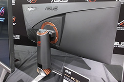 画像ギャラリー No.011のサムネイル画像 / ASUS,G-SYNC対応のゲーマー向け34インチ湾曲液晶ディスプレイを発売。対応ゲームのタイムラグ軽減を謳う無線LANルーターも