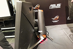 画像ギャラリー No.012のサムネイル画像 / ASUS,G-SYNC対応のゲーマー向け34インチ湾曲液晶ディスプレイを発売。対応ゲームのタイムラグ軽減を謳う無線LANルーターも