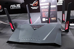 画像ギャラリー No.014のサムネイル画像 / ASUS,G-SYNC対応のゲーマー向け34インチ湾曲液晶ディスプレイを発売。対応ゲームのタイムラグ軽減を謳う無線LANルーターも