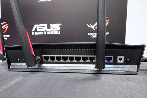 画像ギャラリー No.017のサムネイル画像 / ASUS,G-SYNC対応のゲーマー向け34インチ湾曲液晶ディスプレイを発売。対応ゲームのタイムラグ軽減を謳う無線LANルーターも