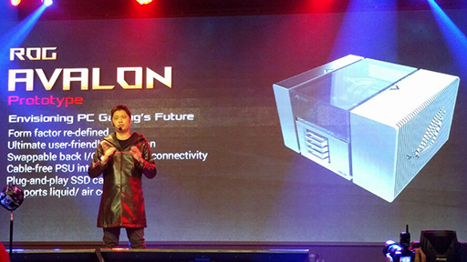 ꡼ No.002 | COMPUTEXASUS֥ȴפǥ⥸塼򴹤Ǥ륲PCProject Avalonפȯɽ