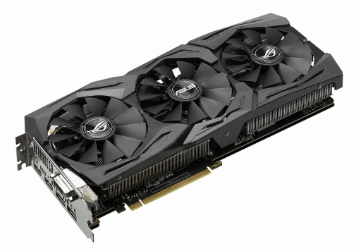 ASUS STRIX GTX1070 美品