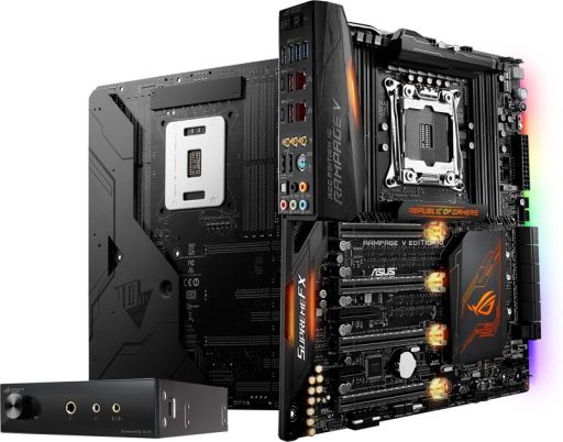R O G シリーズ10周年記念のx99マザー Rog Rampage V Edition 10 が国内販売開始