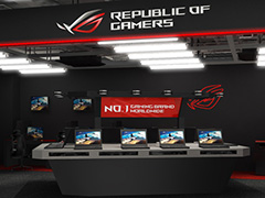 ASUS，「R.O.G.」専門のショップインショップをソフマップ秋葉原本館4階に9月9日オープン