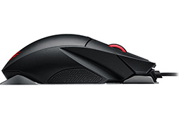 画像ギャラリー No.006のサムネイル画像 / ASUS，ワイヤレス＆ワイヤード両対応のMMO向け多ボタンマウス「ROG Spatha」を発表。秋葉原では9月9日に2店舗で先行販売開始