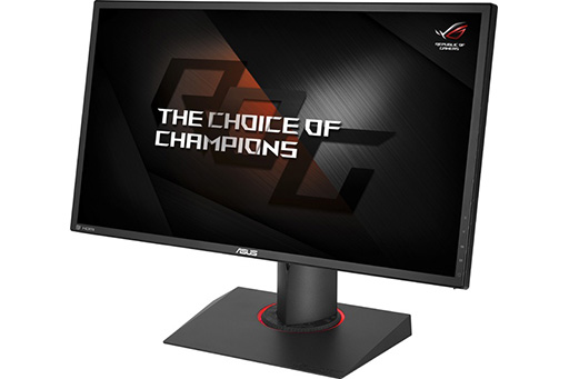 画像ギャラリー No.002のサムネイル画像 / ［TGS 2016］ASUSTeK Computer，最大垂直リフレッシュレート180Hzの液晶ディスプレイ「ROG SWIFT PG248Q」をTGS会場で発表