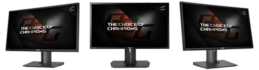 画像ギャラリー No.003のサムネイル画像 / ［TGS 2016］ASUSTeK Computer，最大垂直リフレッシュレート180Hzの液晶ディスプレイ「ROG SWIFT PG248Q」をTGS会場で発表