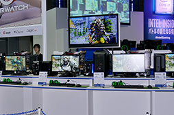 画像ギャラリー No.006のサムネイル画像 / ［TGS 2016］ASUSTeK Computer，最大垂直リフレッシュレート180Hzの液晶ディスプレイ「ROG SWIFT PG248Q」をTGS会場で発表