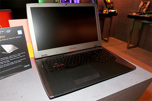 ꡼ No.005 | CES 2017ASUSΥޡPC 2017ǯǥϡľ120HzG-SYNCбΡPCܡ4KHDR144HzG-SYNCΡױվԤ