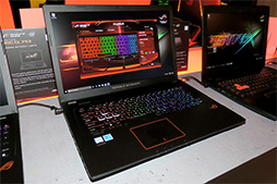 ꡼ No.006 | CES 2017ASUSΥޡPC 2017ǯǥϡľ120HzG-SYNCбΡPCܡ4KHDR144HzG-SYNCΡױվԤ