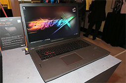 ꡼ No.008 | CES 2017ASUSΥޡPC 2017ǯǥϡľ120HzG-SYNCбΡPCܡ4KHDR144HzG-SYNCΡױվԤ